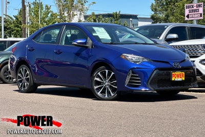 2019 Toyota Corolla XSE