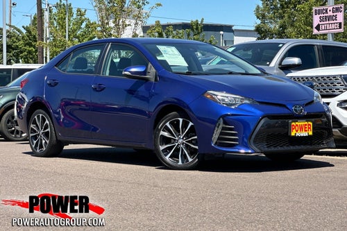 2019 Toyota Corolla XSE