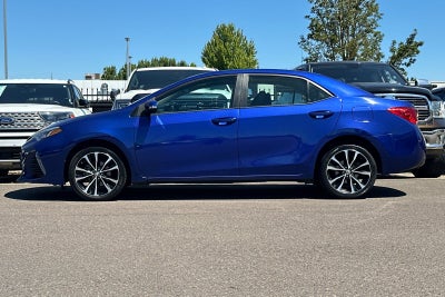 2019 Toyota Corolla XSE