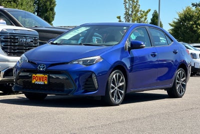 2019 Toyota Corolla XSE