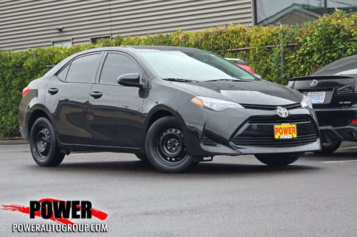 2017 Toyota Corolla LE