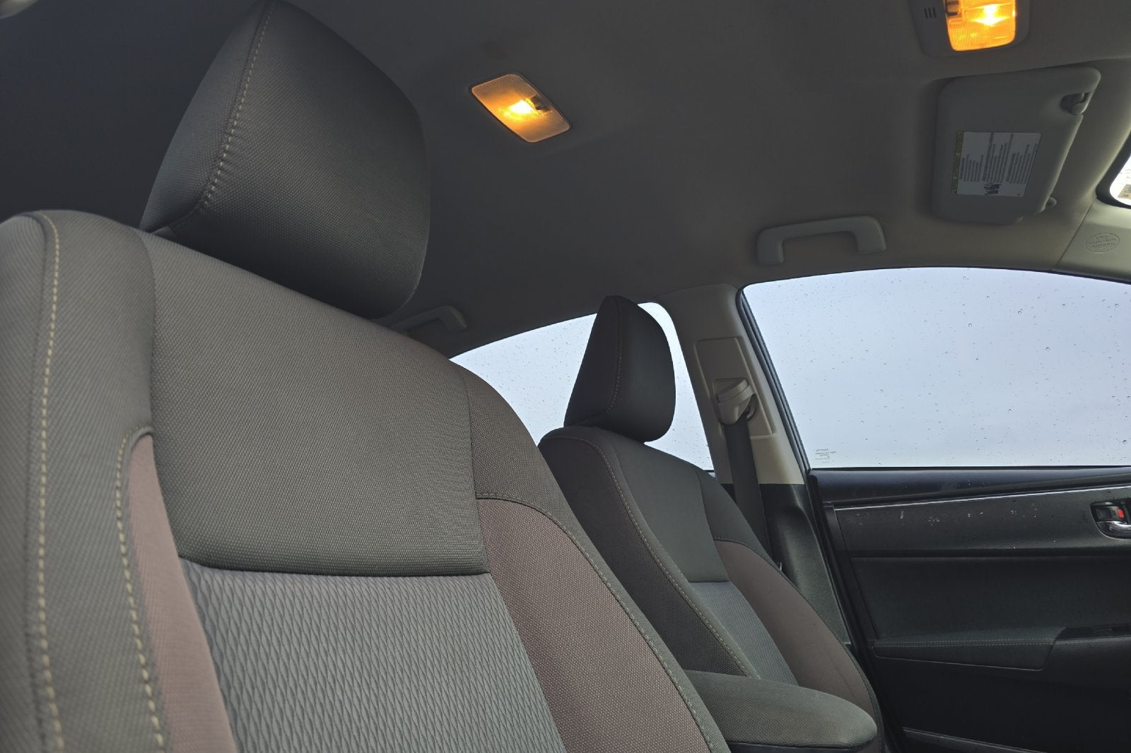 2017 Toyota Corolla LE