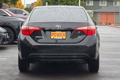2017 Toyota Corolla LE