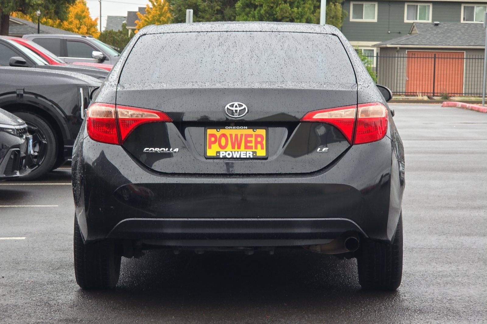 2017 Toyota Corolla LE