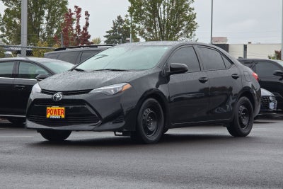 2017 Toyota Corolla LE