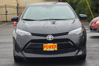 2017 Toyota Corolla LE