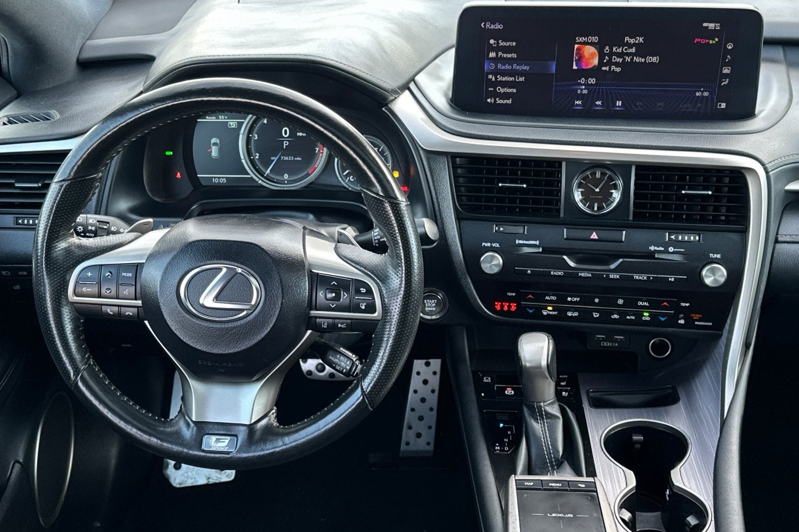 2020 Lexus RX 350 F Sport