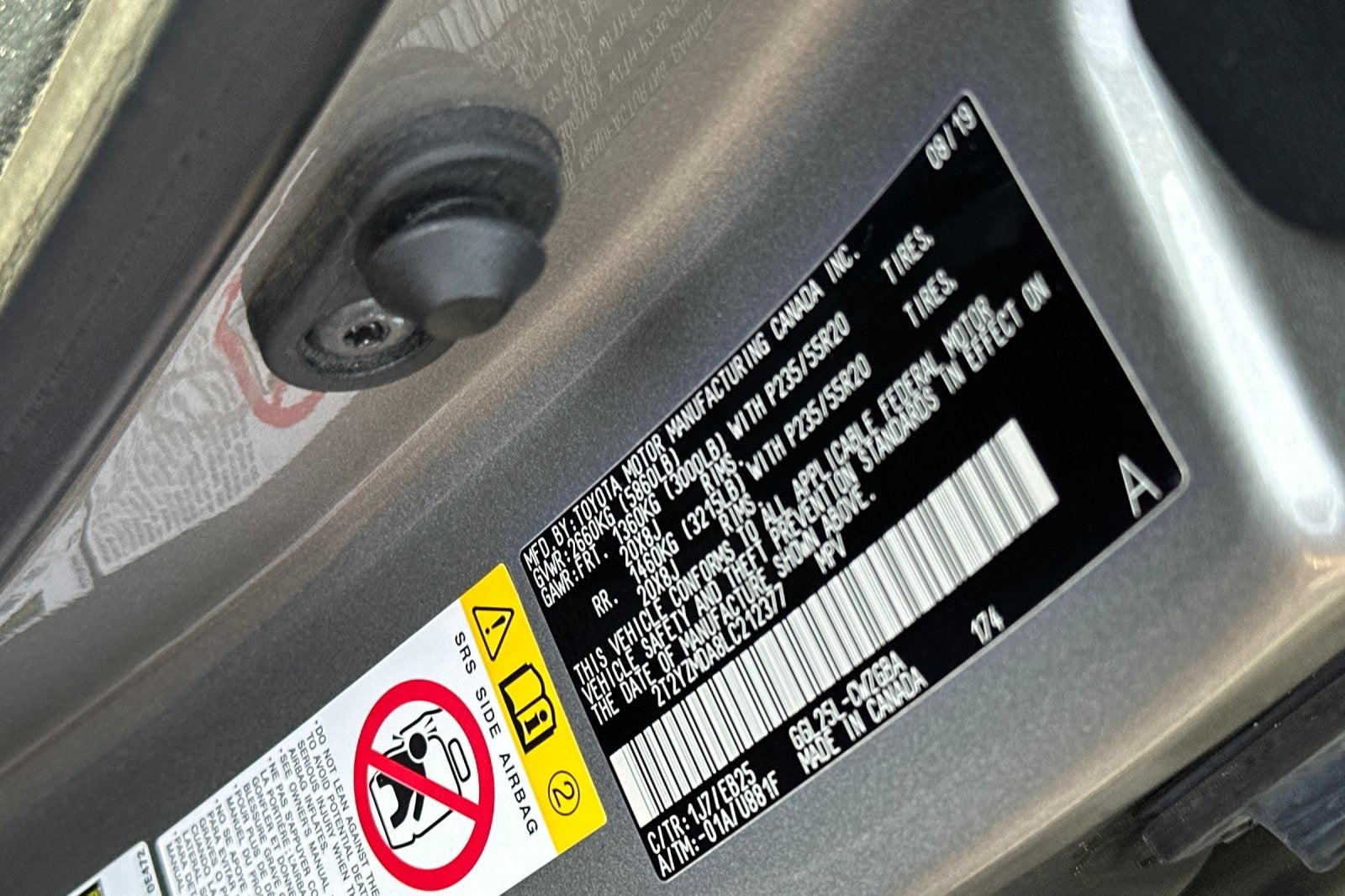 2020 Lexus RX 350 F Sport