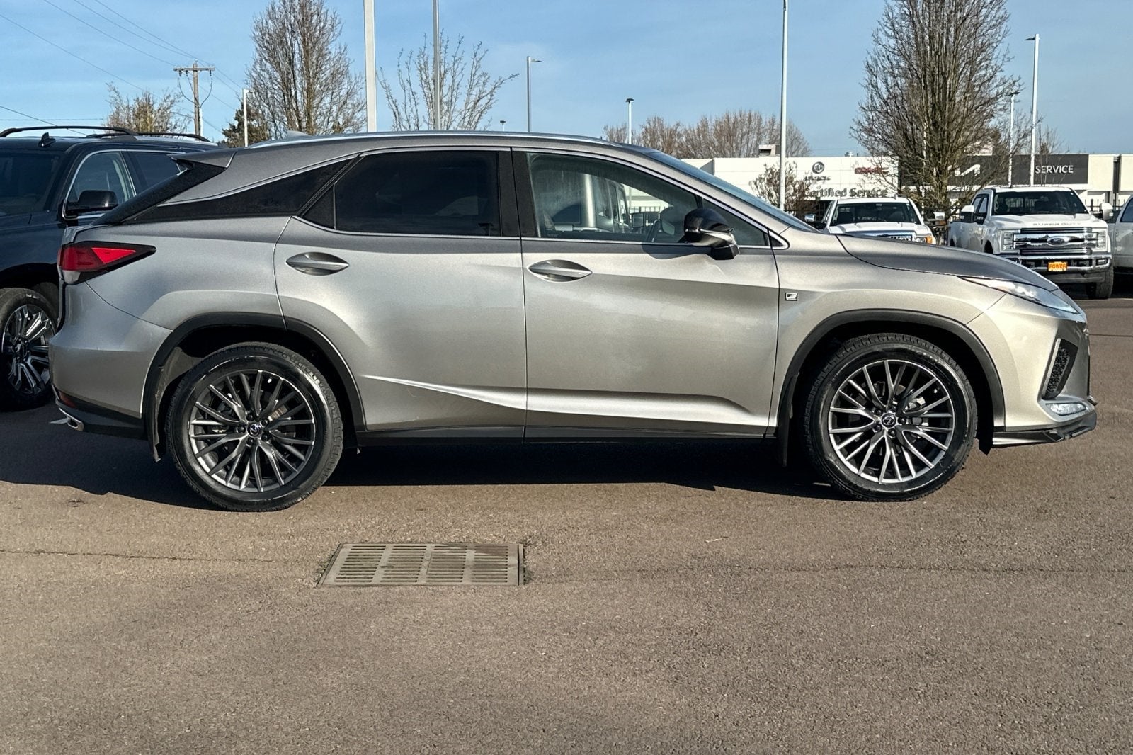 2020 Lexus RX 350 F Sport