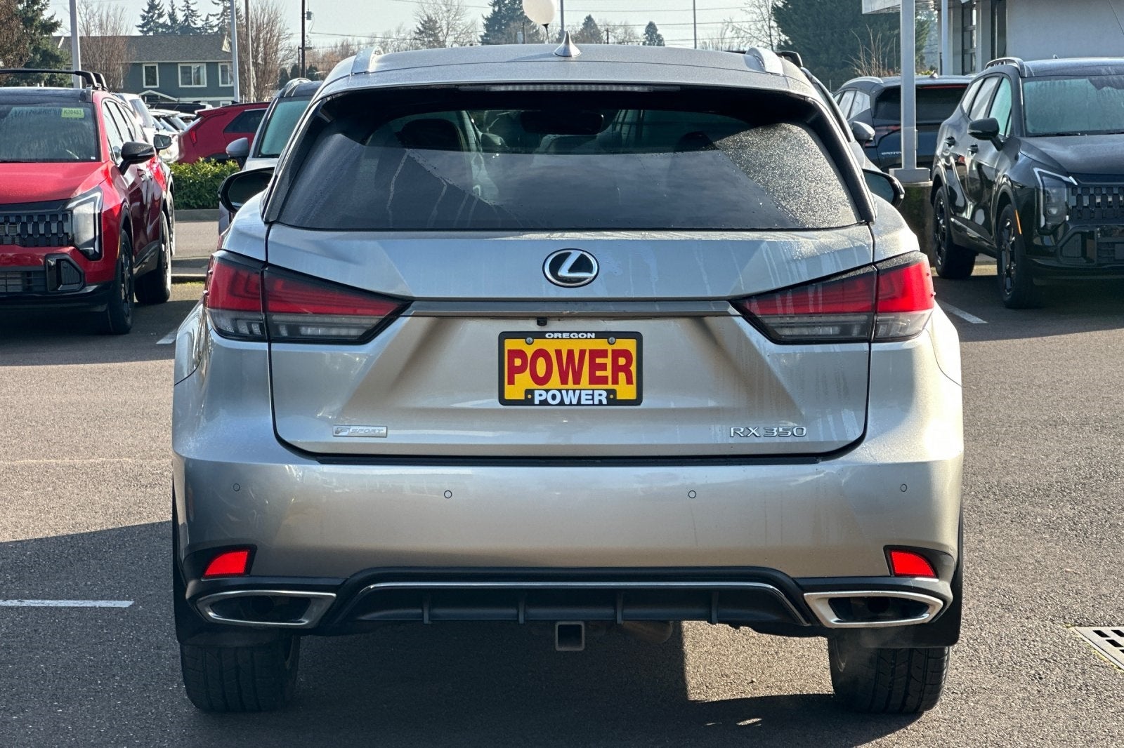 2020 Lexus RX 350 F Sport