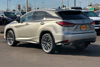 2020 Lexus RX 350 F Sport
