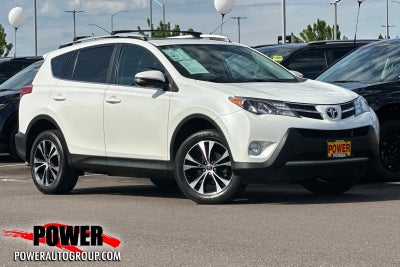 2015 Toyota RAV4 Limited
