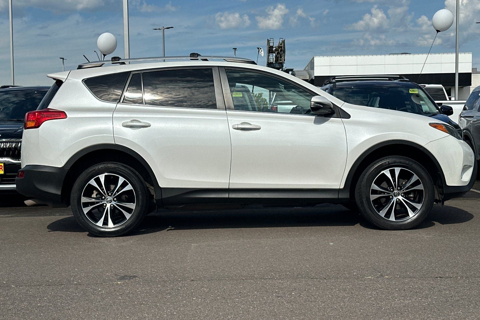 2015 Toyota RAV4 Limited