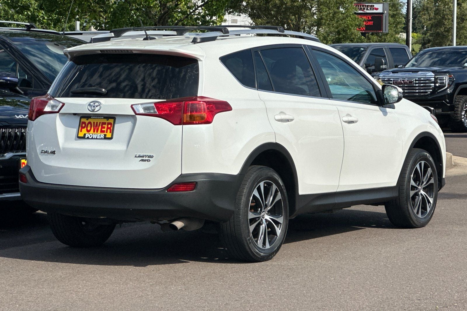 2015 Toyota RAV4 Limited