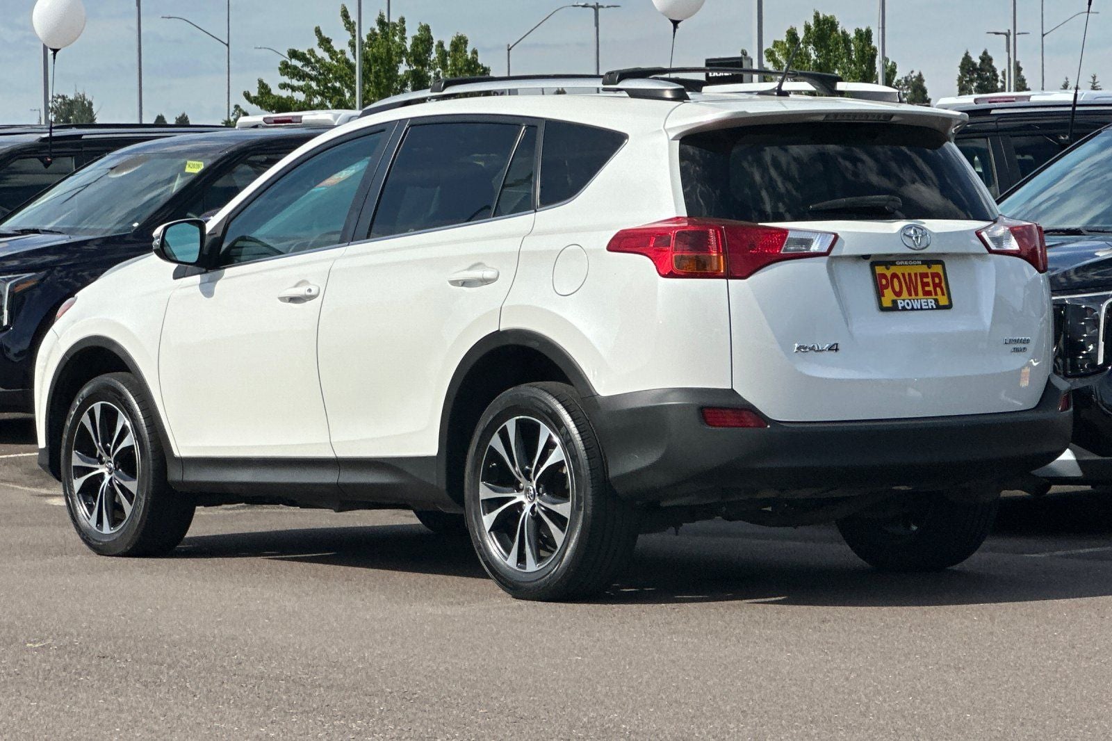 2015 Toyota RAV4 Limited