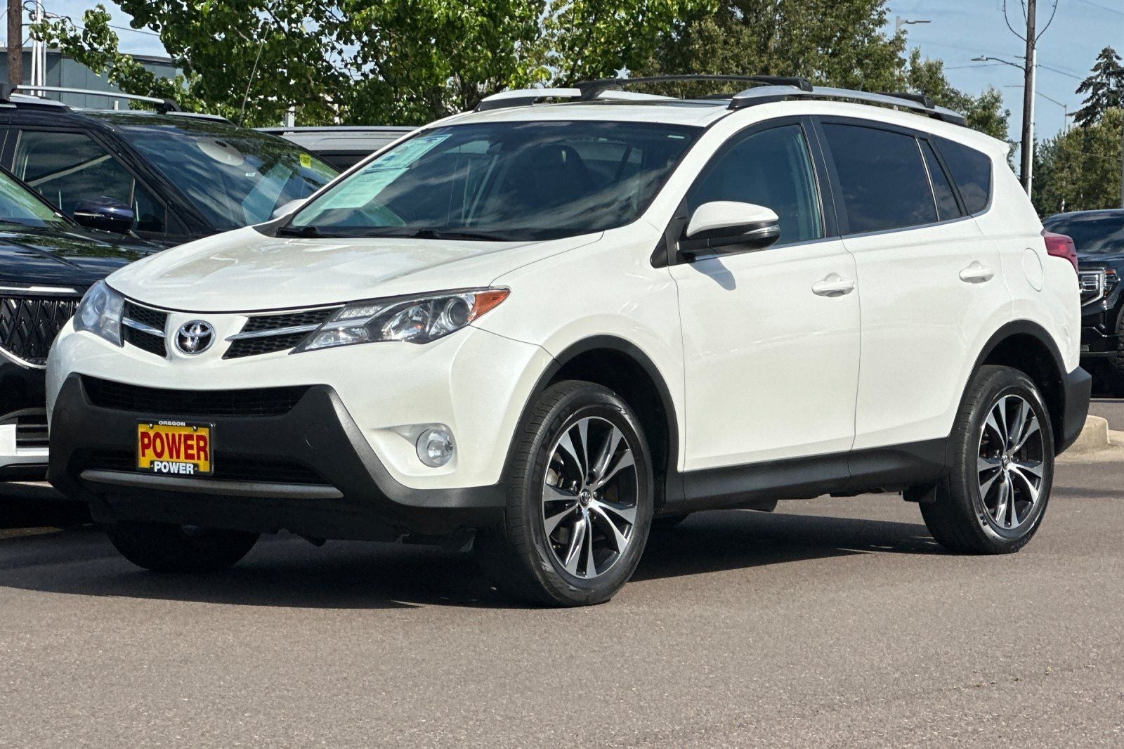2015 Toyota RAV4 Limited