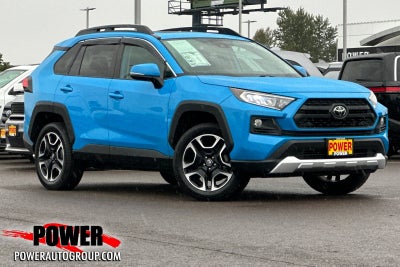 2019 Toyota RAV4 Adventure