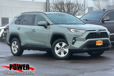 2019 Toyota RAV4 Hybrid XLE