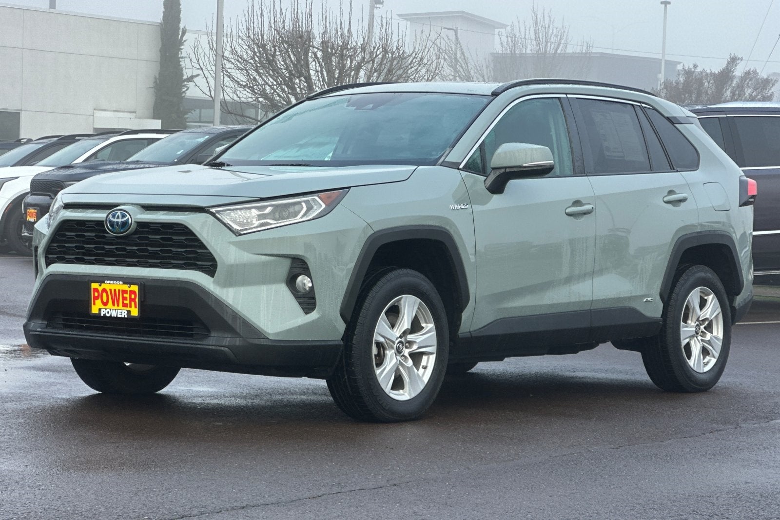 2019 Toyota RAV4 Hybrid XLE