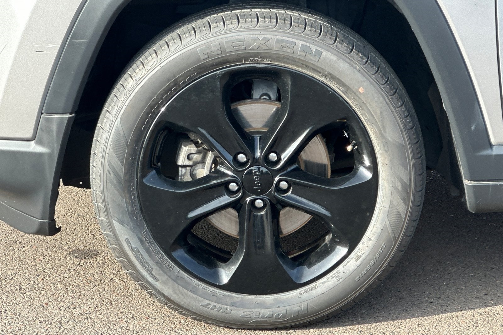 2018 Jeep Compass Altitude