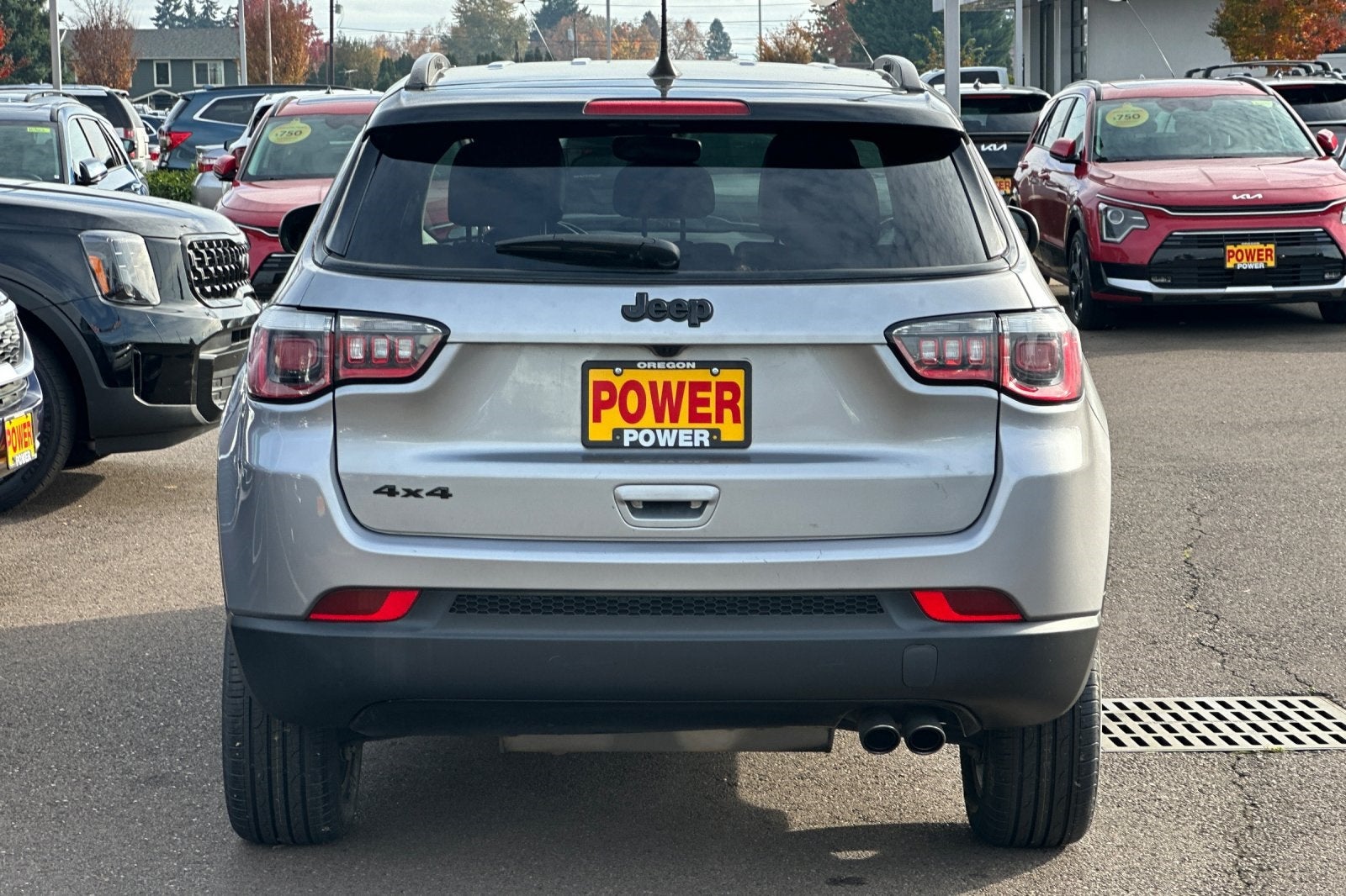 2018 Jeep Compass Altitude