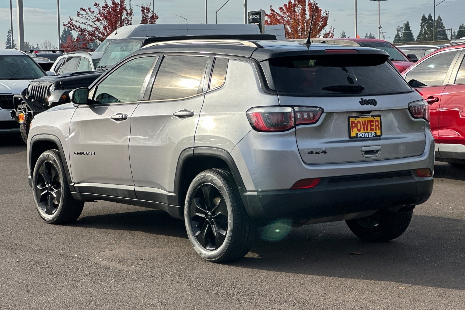 2018 Jeep Compass Altitude
