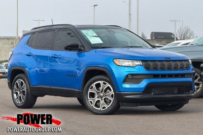 2022 Jeep Compass Altitude