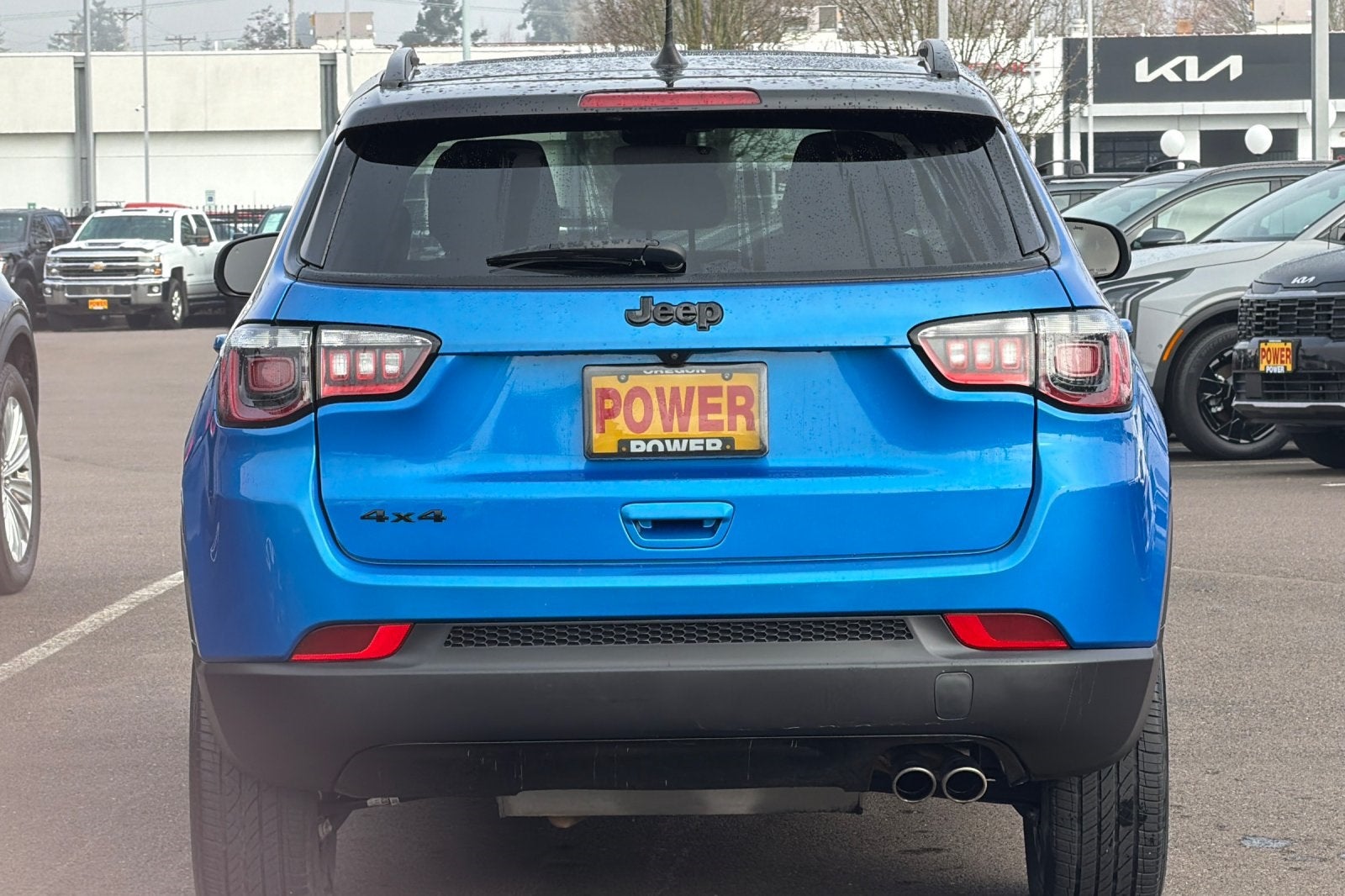 2022 Jeep Compass Altitude