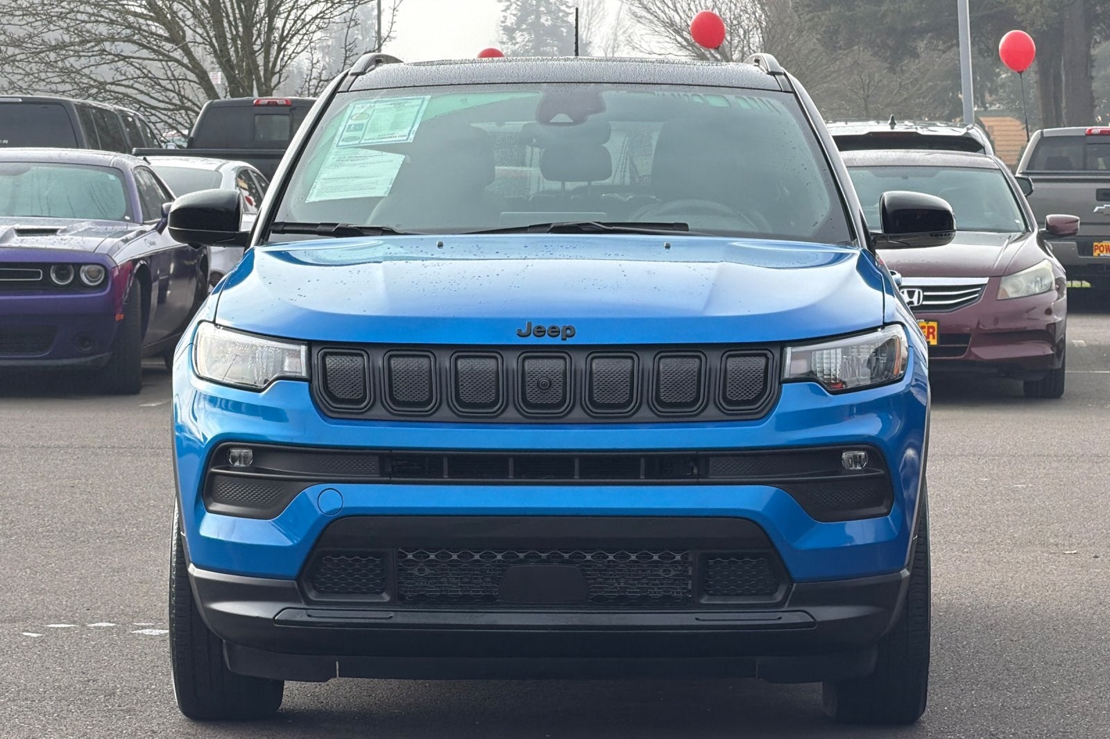 2022 Jeep Compass Altitude