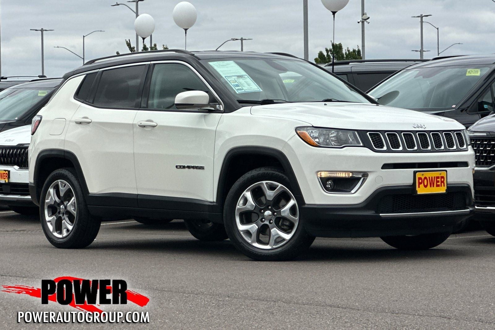 2017 Jeep Compass Limited