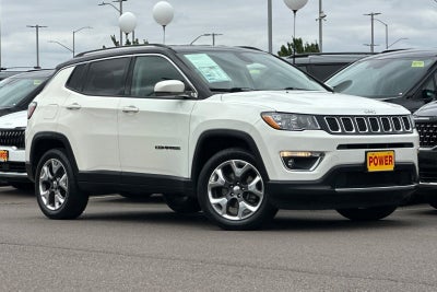 2017 Jeep Compass Limited
