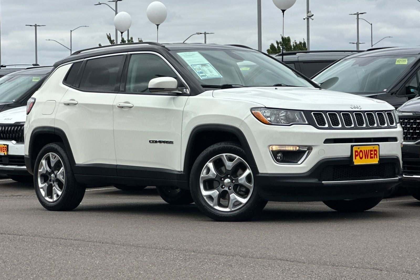 2017 Jeep Compass Limited