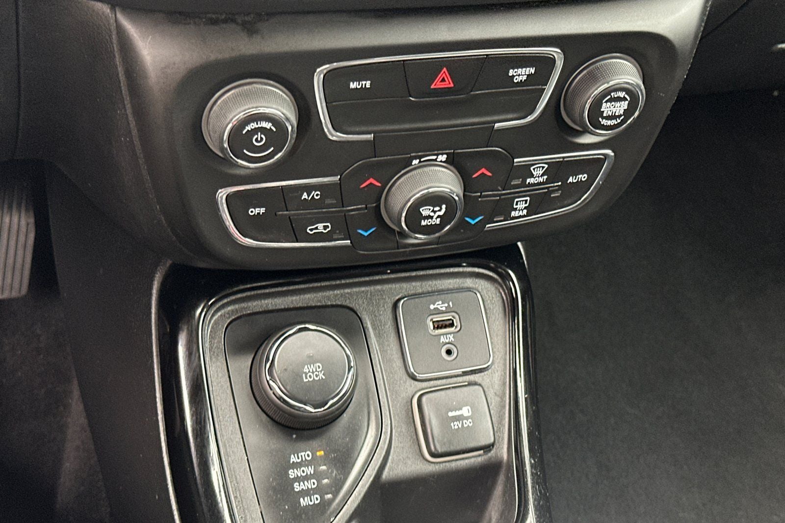 2017 Jeep Compass Limited