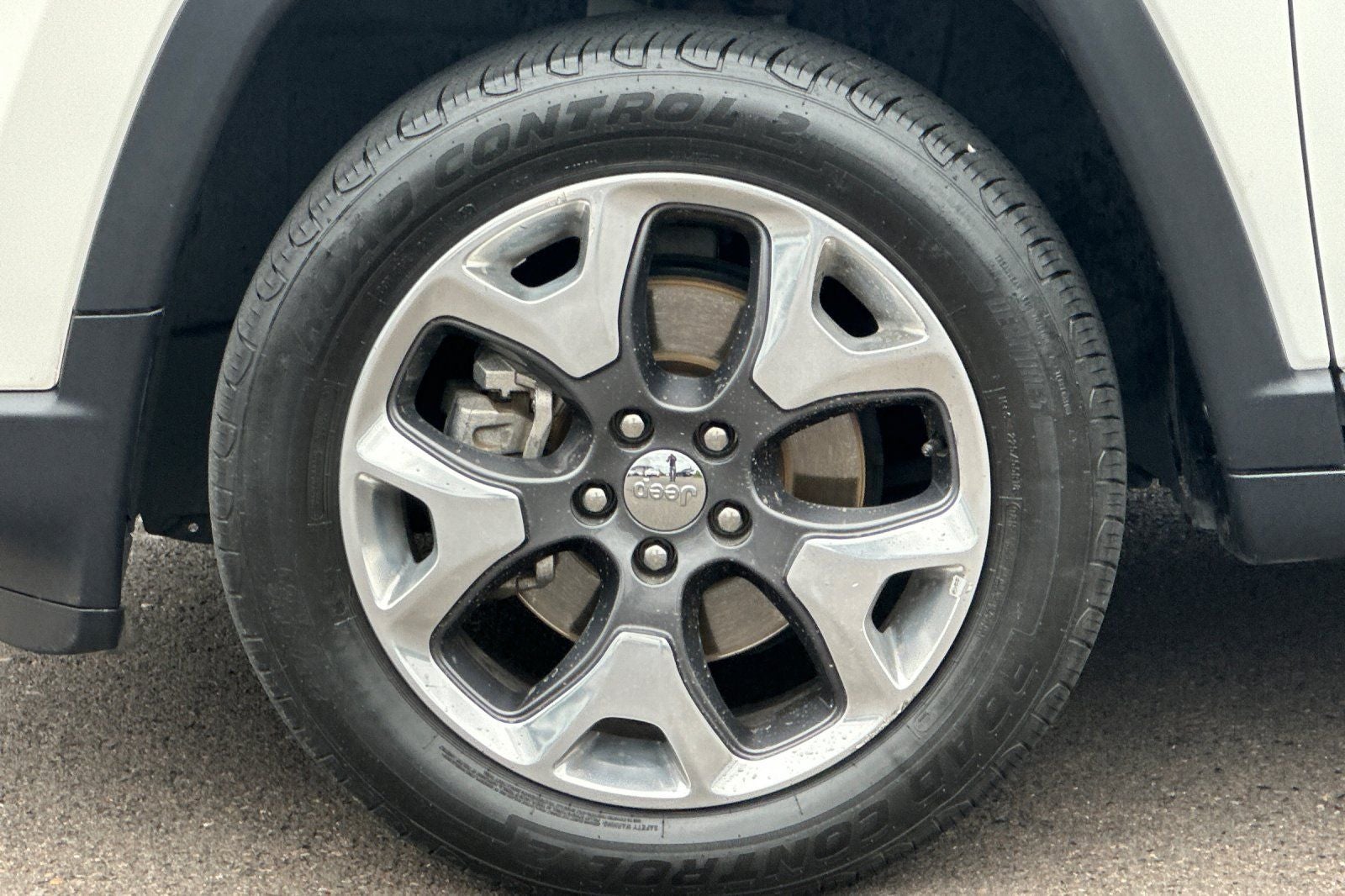 2017 Jeep Compass Limited