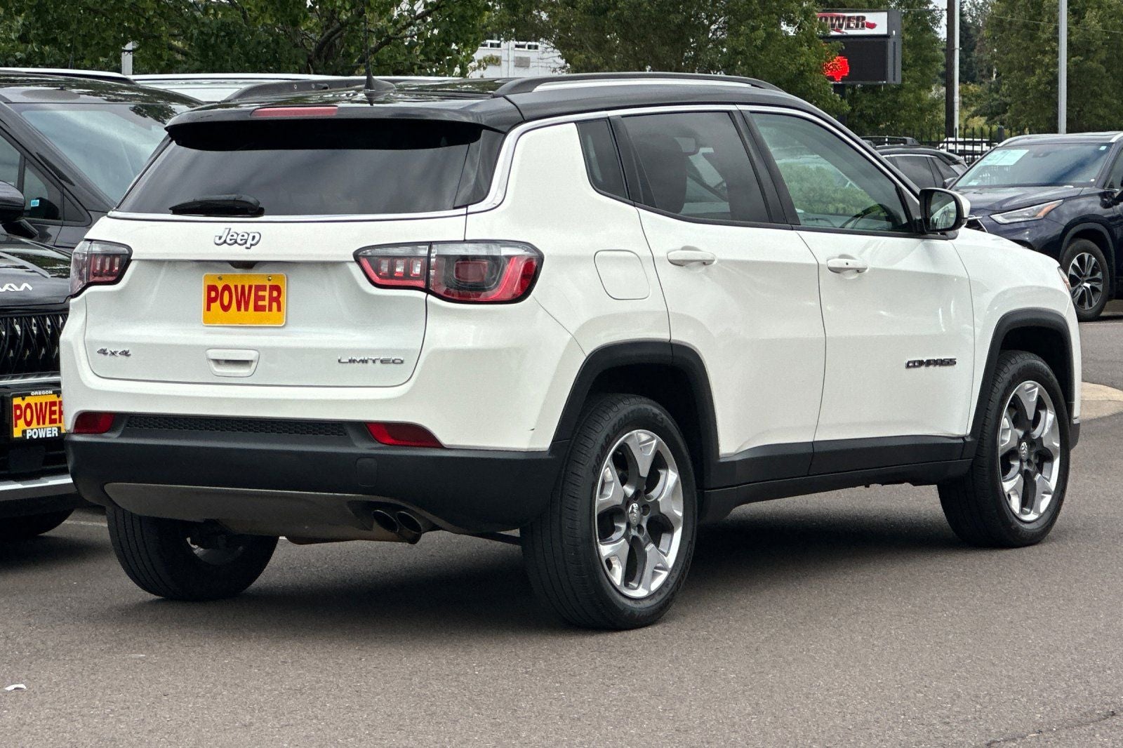 2017 Jeep Compass Limited