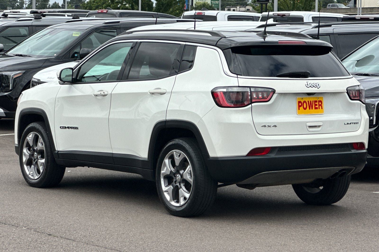 2017 Jeep Compass Limited