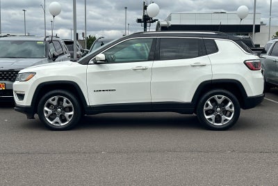 2017 Jeep Compass Limited