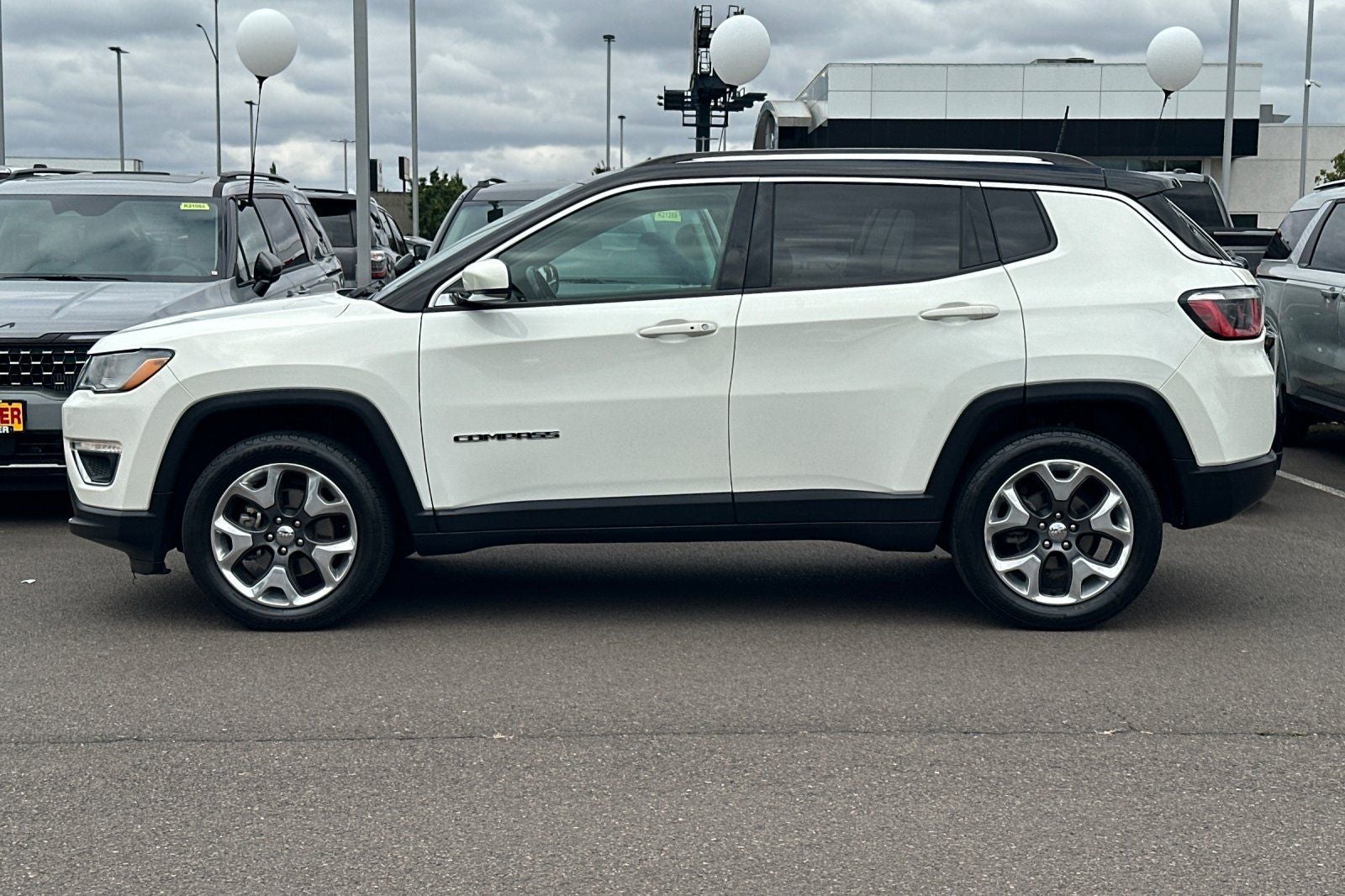 2017 Jeep Compass Limited