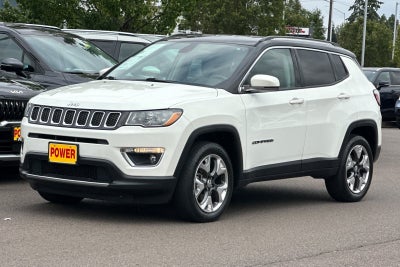 2017 Jeep Compass Limited