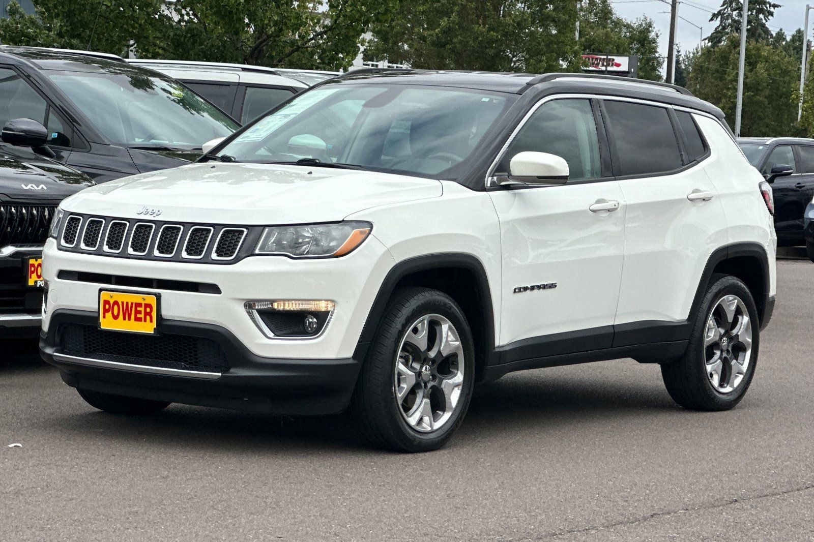 2017 Jeep Compass Limited