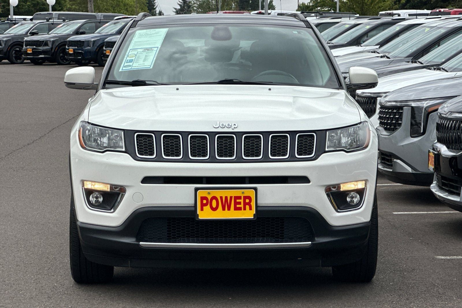 2017 Jeep Compass Limited