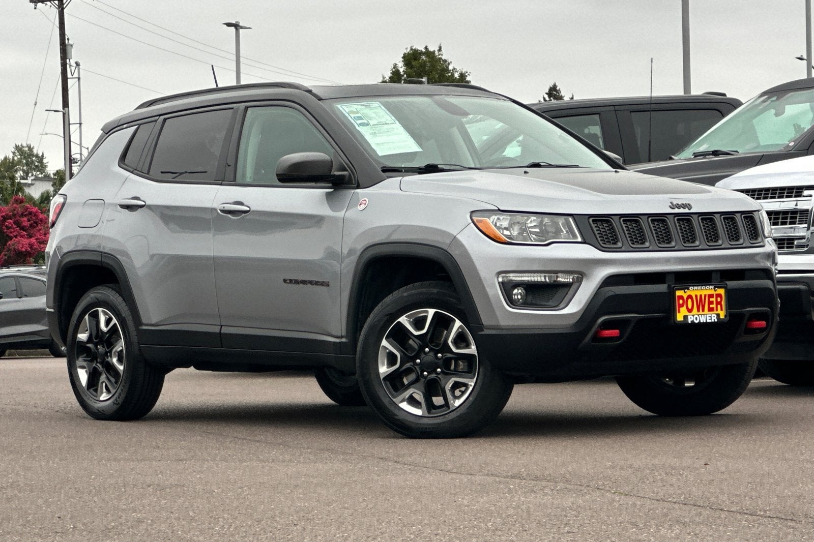2018 Jeep Compass Trailhawk