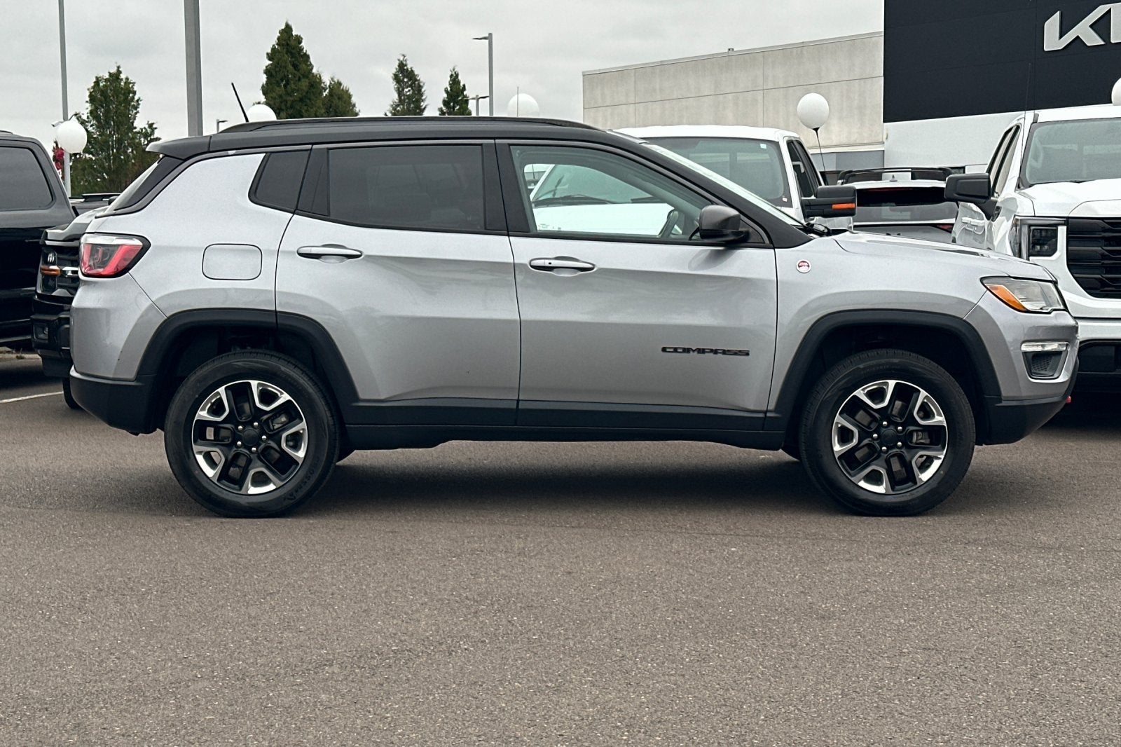 2018 Jeep Compass Trailhawk