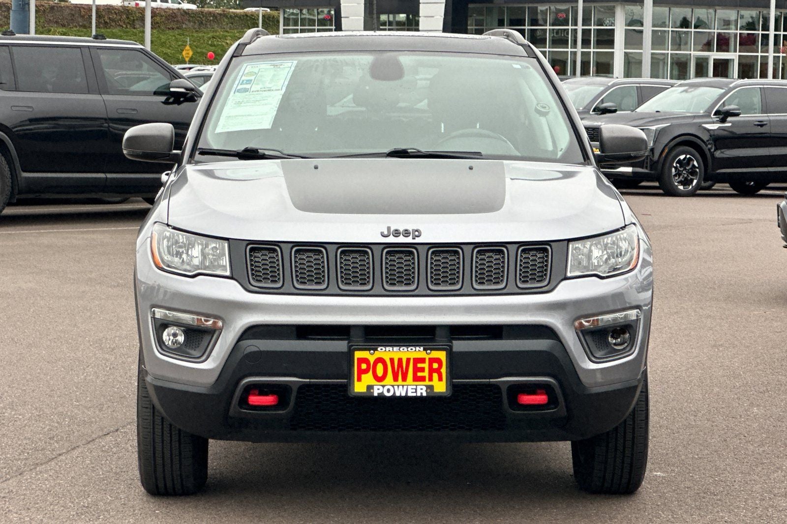 2018 Jeep Compass Trailhawk