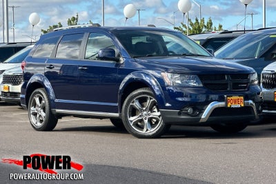 2018 Dodge Journey Crossroad