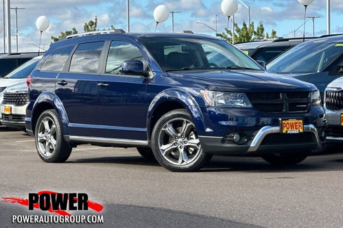 2018 Dodge Journey Crossroad