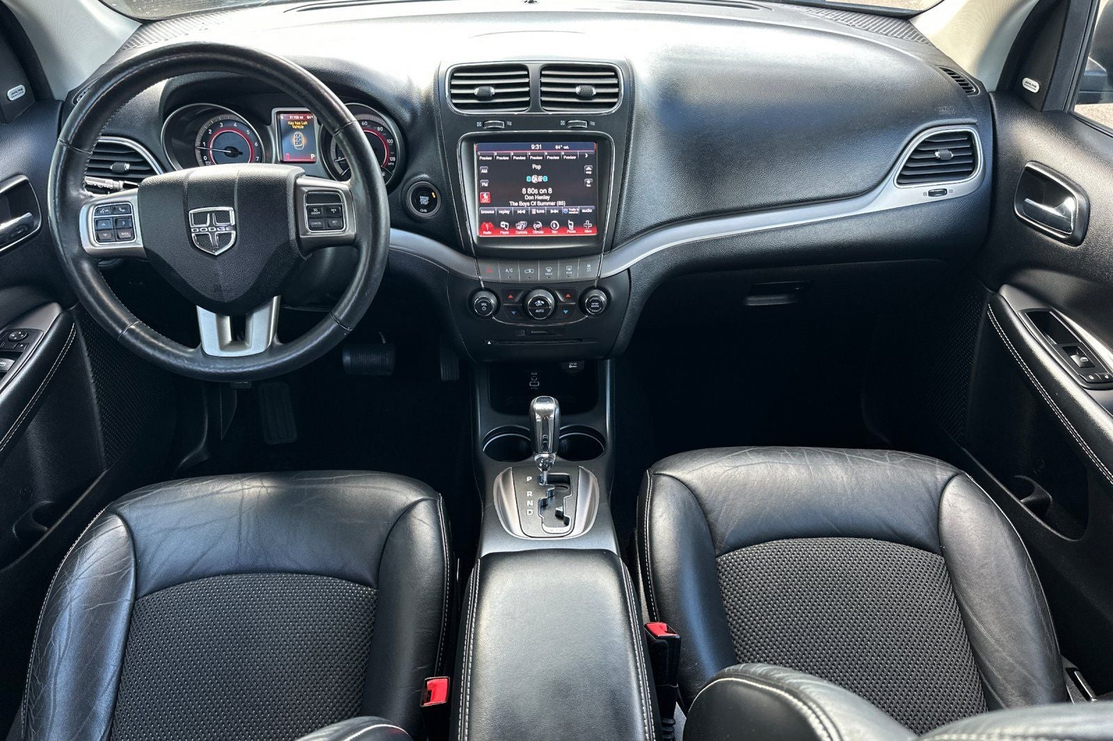 2018 Dodge Journey Crossroad