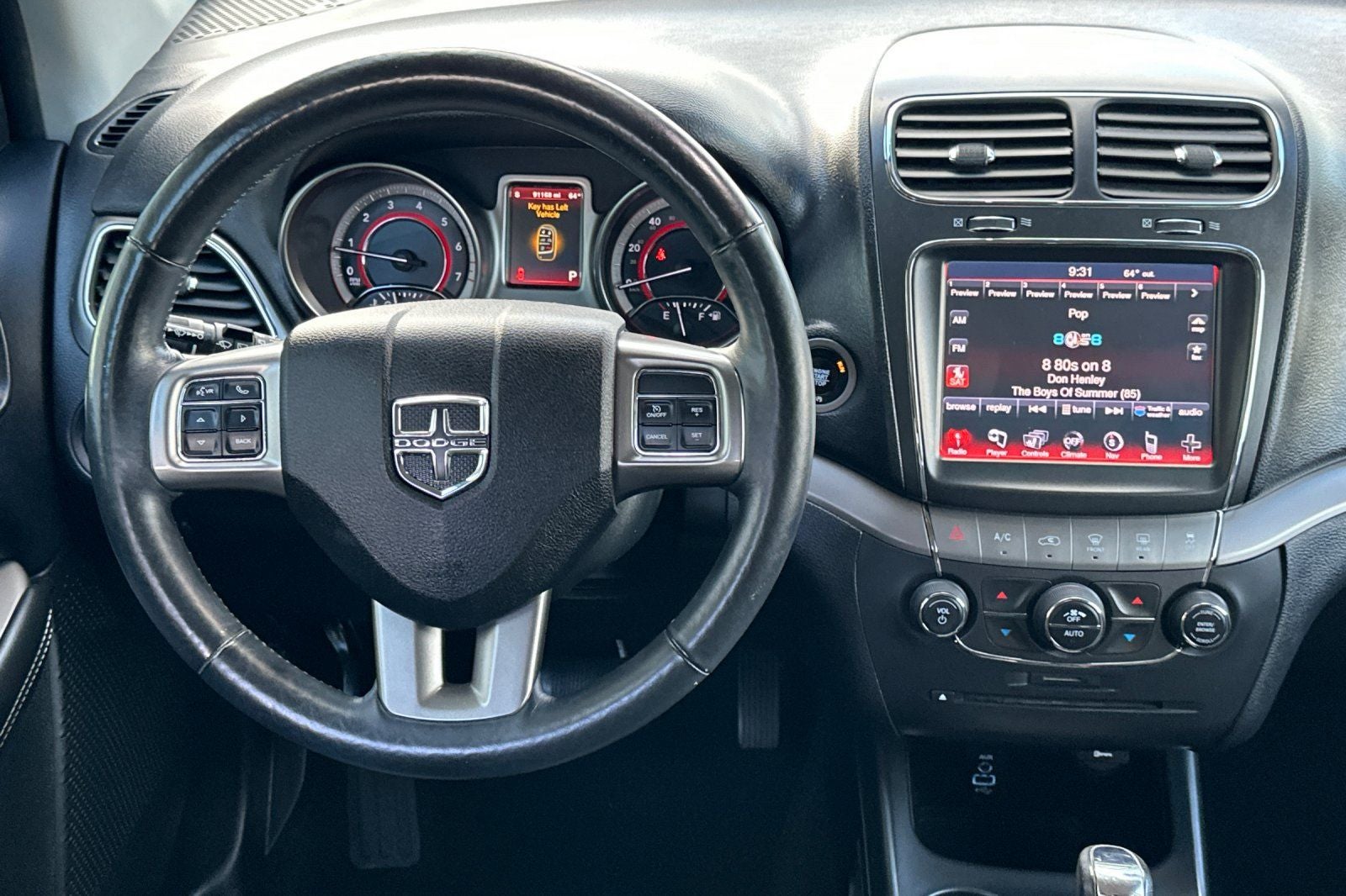 2018 Dodge Journey Crossroad