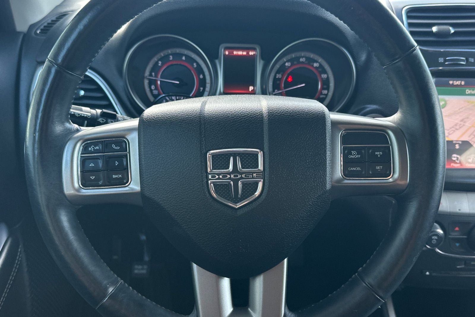 2018 Dodge Journey Crossroad