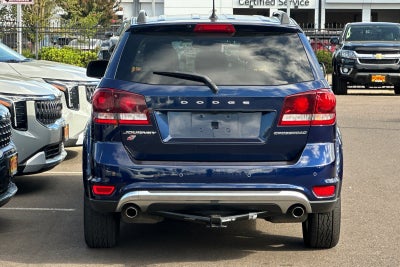 2018 Dodge Journey Crossroad